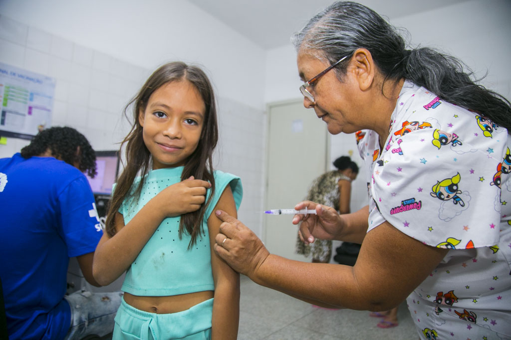 Programa Aluno Imunizado vai até 36 escolas em novembro