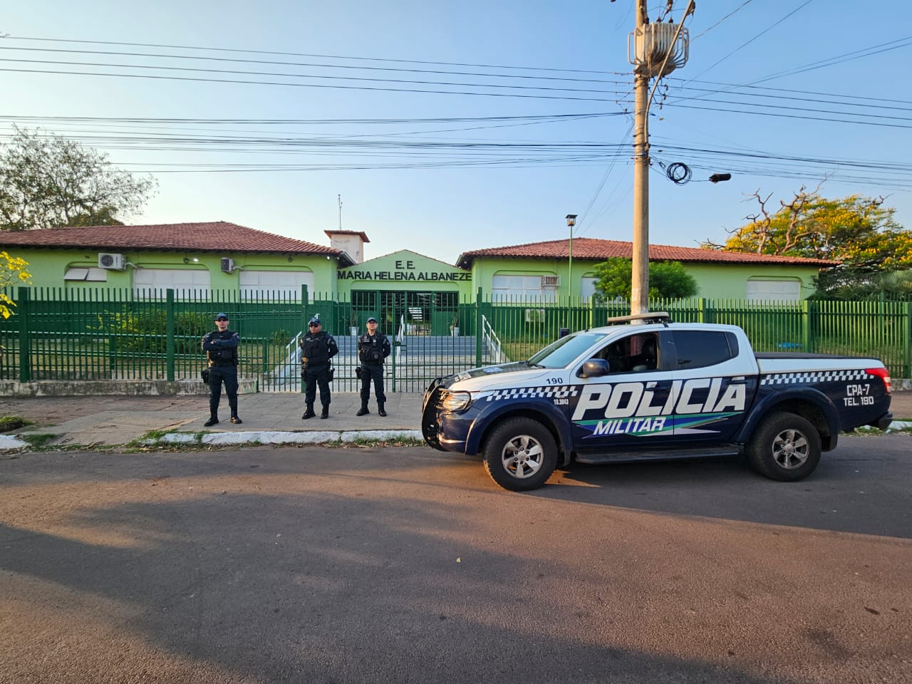 CPNU em Corumbá