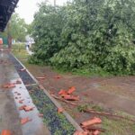 VÍDEO: Alerta no Pantanal: Forte Temporal Destelha Escola Jatobazinho; Não Há Feridos