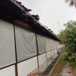 VÍDEO: Alerta no Pantanal: Forte Temporal Destelha Escola Jatobazinho; Não Há Feridos