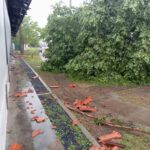 VÍDEO: Alerta no Pantanal: Forte Temporal Destelha Escola Jatobazinho; Não Há Feridos