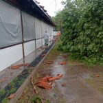 VÍDEO: Alerta no Pantanal: Forte Temporal Destelha Escola Jatobazinho; Não Há Feridos