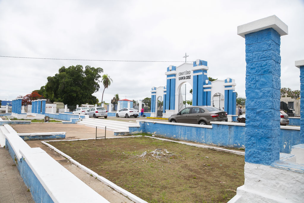 cemitérios de Corumbá abrem das 05h às 18 horas no domingo