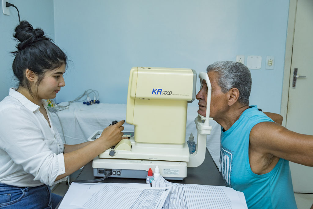 Corumbá inicia mutirão de oftalmologia e retoma exames de endoscopia e colonoscopia