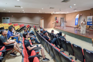 Curso destaca importância do lazer e da recreação na formação de educadores físicos