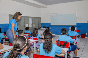 Período de rematrículas para o ano letivo de 2026 na Rede Municipal tem início hoje, dia 13