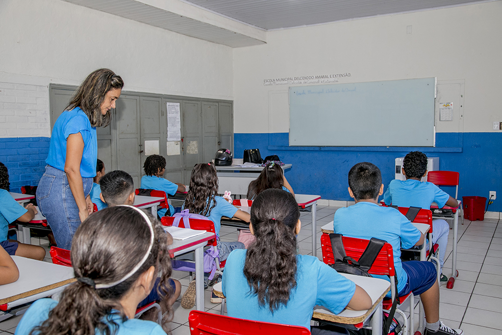 Período de rematrículas para o ano letivo de 2026 na Rede Municipal tem início hoje, dia 13