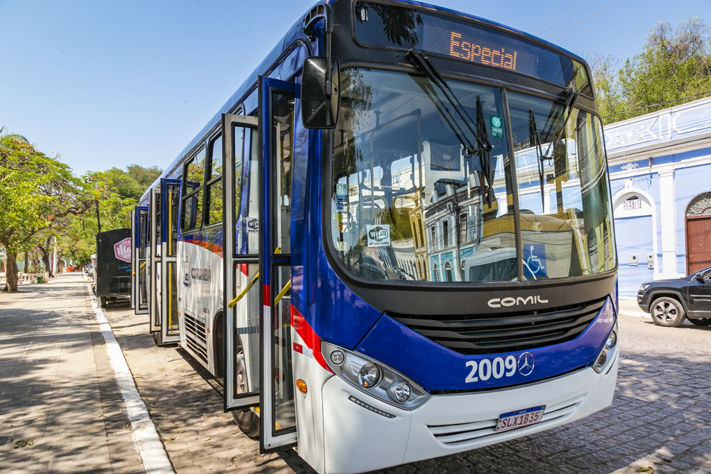Prefeitura garante transporte gratuito durante os dias de prova do ENEM