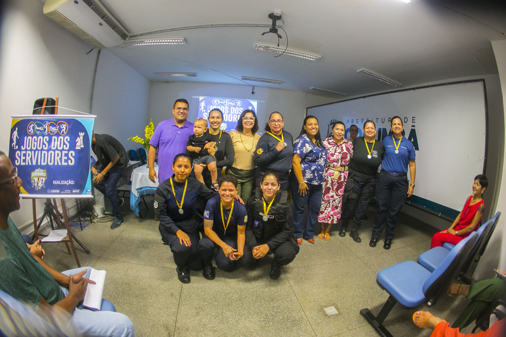 Premiação encerra Jogos dos Servidores 2025 com celebração à integração do funcionalismo