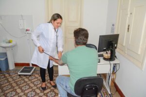 Saúde do homem é foco das ações do Novembro Azul nas Unidades de Saúde