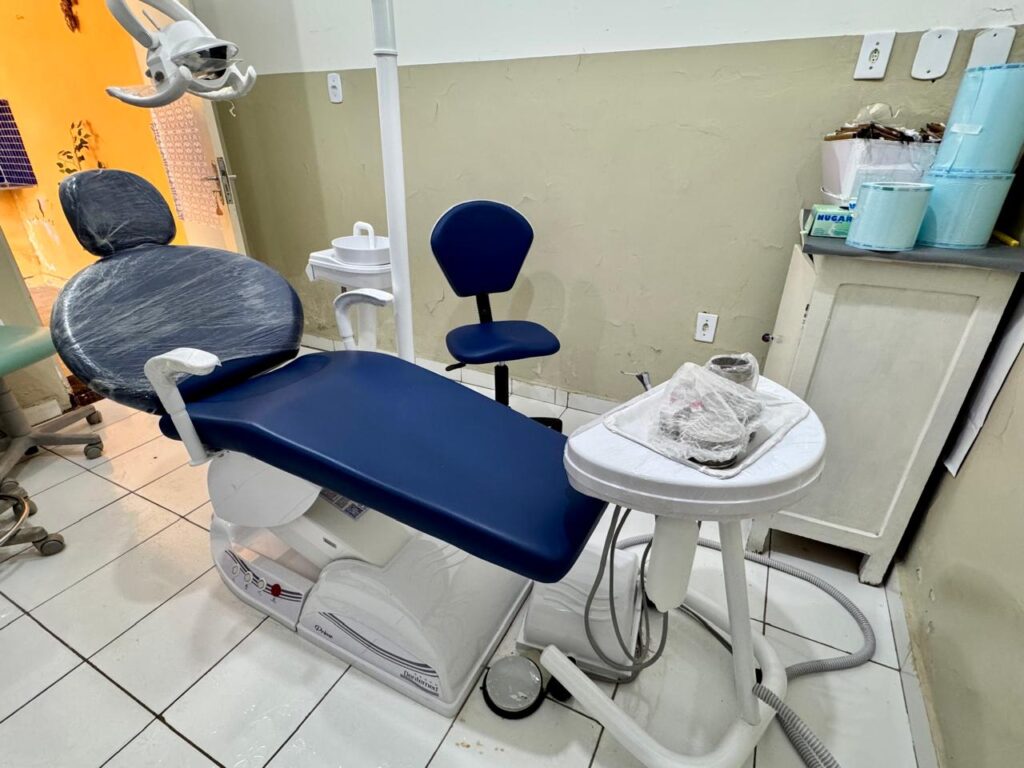 Saúde reforça estrutura da odontologia com novos equipamentos em Corumbá