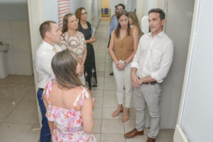 Secretaria de Saúde e Santa Casa apresentam plano de reestruturação dos leitos psiquiátricos para o Judiciário e Ministério Público