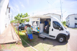 Vacimóvel leva imunização a diversos pontos de Corumbá