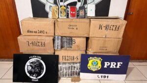 Polícia Civil e PRF apreendem 332kg de cocaína durante ação integrada na BR-163 – Polícia Civil MS
