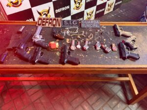 Polícia Civil de MS esclarece furto em condomínio de luxo e prende grupo armado em Dourados – Polícia Civil MS