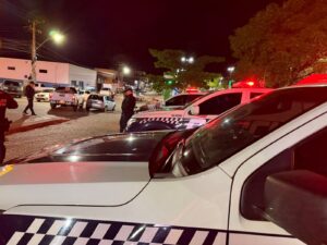 Operação Boas Festas: Polícia Militar realiza blitz em Sonora