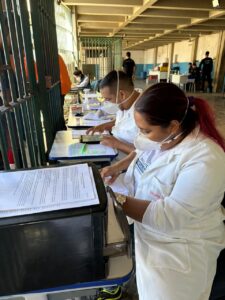 Raio-X portátil fortalece vigilância da tuberculose e amplia capacidade de triagem em unidades penais de Mato Grosso do Sul