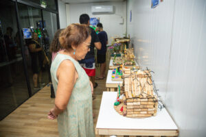 Concurso de Presépios reúne 17 trabalhos; votação segue até dia 22 no Jardim de Natal