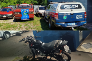 Equipes do 11º BPM recuperam dois veículos em ações da Operação Boas Festas e Operação CODESUL