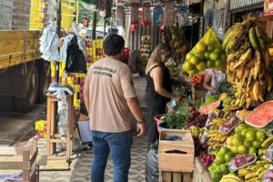 Fiscalização reforça organização e segurança no bairro Popular Nova