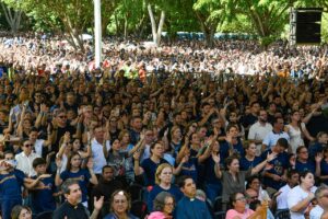 Com presença de Frei Gilson, Governo de MS celebra 90 anos da Paróquia Nossa Senhora da Conceição