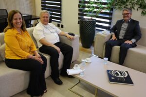 Delegado-Geral recebe visita do Arcebispo de Campo Grande – Polícia Civil MS