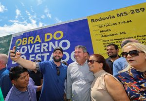 Em Juti e Amambai, Governo de MS lança obra da MS-289 e entrega obras de educação e infrastrutura