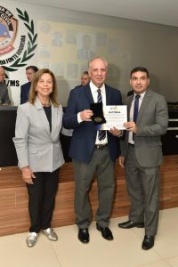 Honrarias do Cetran/MS destacam avanços, cooperação institucional e a excelência técnica do Detran
