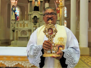 Prefeito de Corumbá lamenta morte do padre salesiano Dídimo de Campos Filho