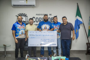 Prefeitura destina recursos de emenda para associação cultural e esportiva de Corumbá