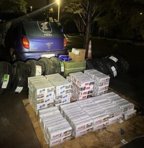 Batalhão Rural apreende mercadorias ilegais em Sidrolândia