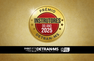Detran-MS premia o melhor instrutor de trânsito de MS e oferece capacitação em Inteligência Artificial