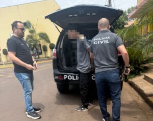 Polícia Civil prende homem por descumprimento de medidas protetivas em Três Lagoas – Polícia Civil MS
