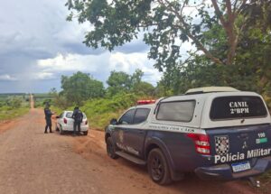 CANIL do 2º Batalhão de Polícia Militar participa da Operação FARO