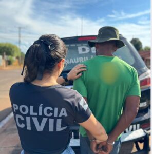 Polícia Civil do Mato Grosso do Sul captura foragido por feminicídio e homicídio praticado no Paraná – Polícia Civil MS