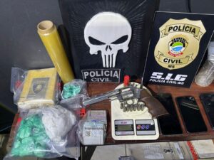 Operação da Polícia Civil resulta na prisão de traficante com mais de 1,3 kg de cocaína em Bonito – Polícia Civil MS