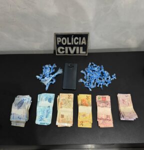 Polícia Civil prende homem por tráfico de drogas em Ponta Porã – Polícia Civil MS