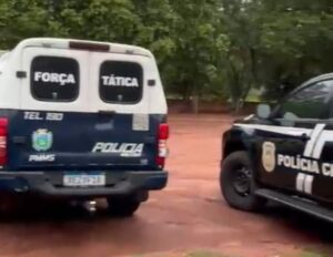 Ação conjunta das Polícias Civil e Militar cumpre 12 mandados de busca e preensão em Nova Andradina e prende suspeito por tráfico de drogas