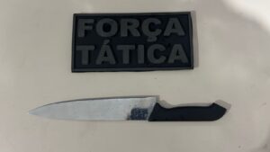 Polícia Militar em Três Lagoas realiza prisão de autor de ameaça