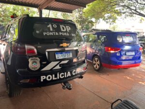 Polícia Civil e Guarda Civil de Ponta Porã prendem autor de furto de motocicleta – Polícia Civil MS