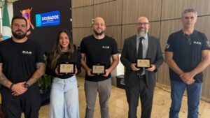 Delegados da Polícia Civil são homenageados pela Guarda Municipal em Dourados – Polícia Civil MS