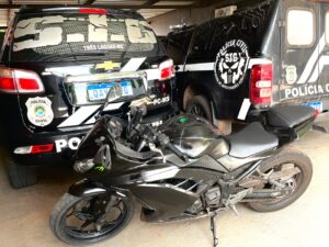Polícia Civil recupera moto tomada de assalto e identifica o autor em Três Lagoas – Polícia Civil MS