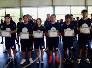 PMMS realiza formatura do Programa Bom de Bola Bom na Escola e entrega mais prevenção a Campo Grande