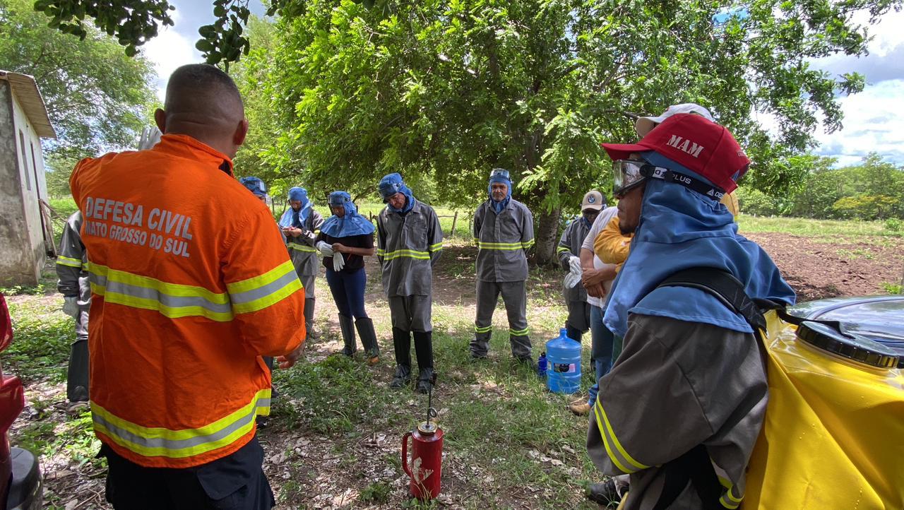 Corumbá Cria Primeira Brigada Comunitária para Combate a Incêndios no Pantanal 5 Corumbá Cria Primeira Brigada Comunitária para Combate a Incêndios no Pantanal