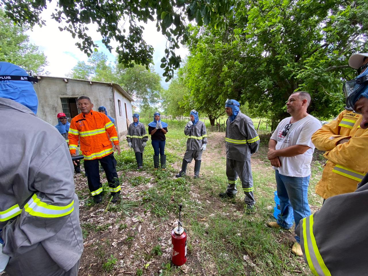 Corumbá Cria Primeira Brigada Comunitária para Combate a Incêndios no Pantanal 6 Corumbá Cria Primeira Brigada Comunitária para Combate a Incêndios no Pantanal