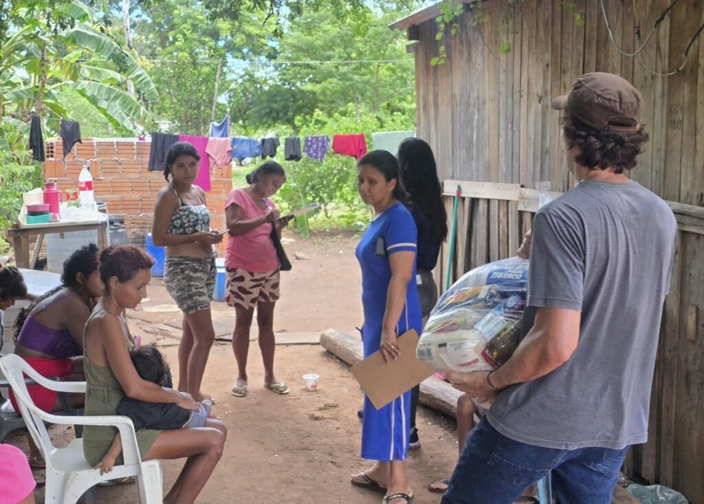 Assistência Social Intensifica Apoio às Famílias Impactadas por Chuvas em Corumbá