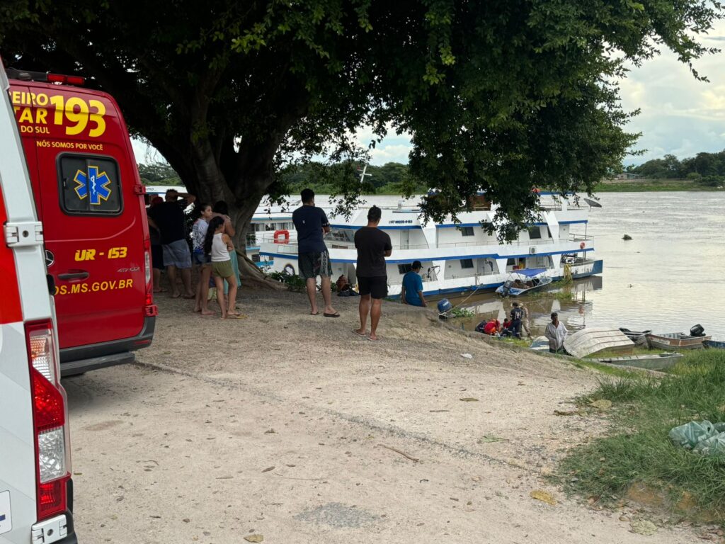 Afogamento em Ladário: Adolescente de 17 anos é encontrado sem vida no Rio Paraguai 1 Afogamento em Ladário: Adolescente de 17 anos é encontrado sem vida no Rio Paraguai