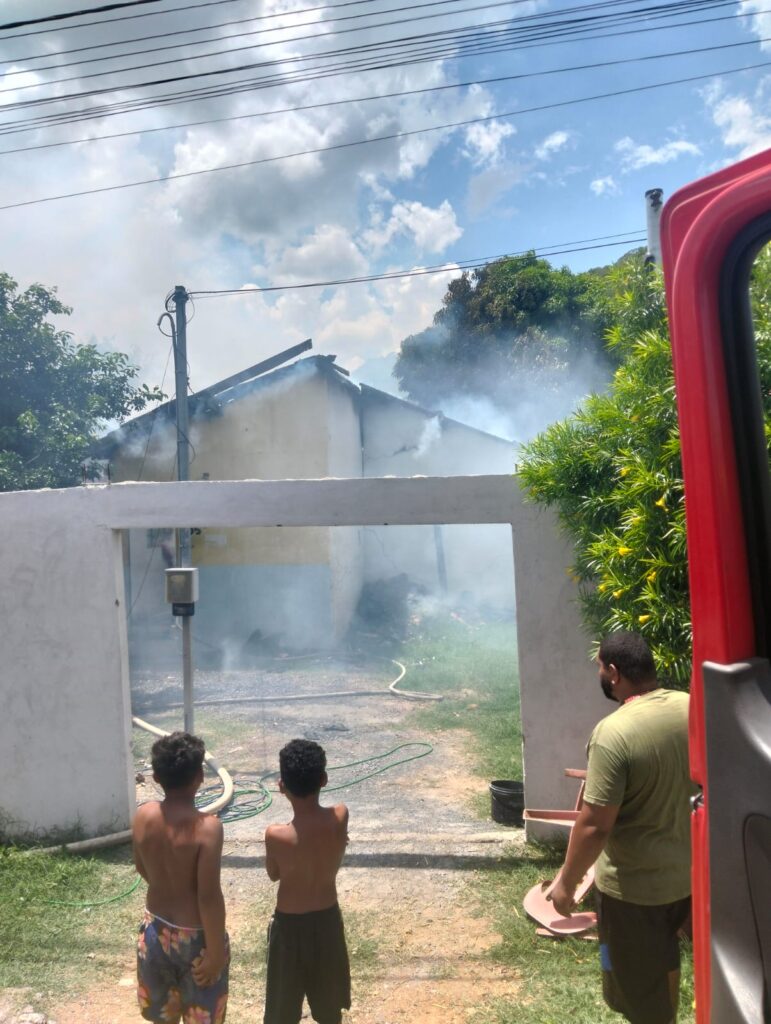 Bombeiros Militar de Corumbá Atendem 26 Ocorrências em 48 Horas, Incluindo Incêndio em Residência 1 Ocorrências