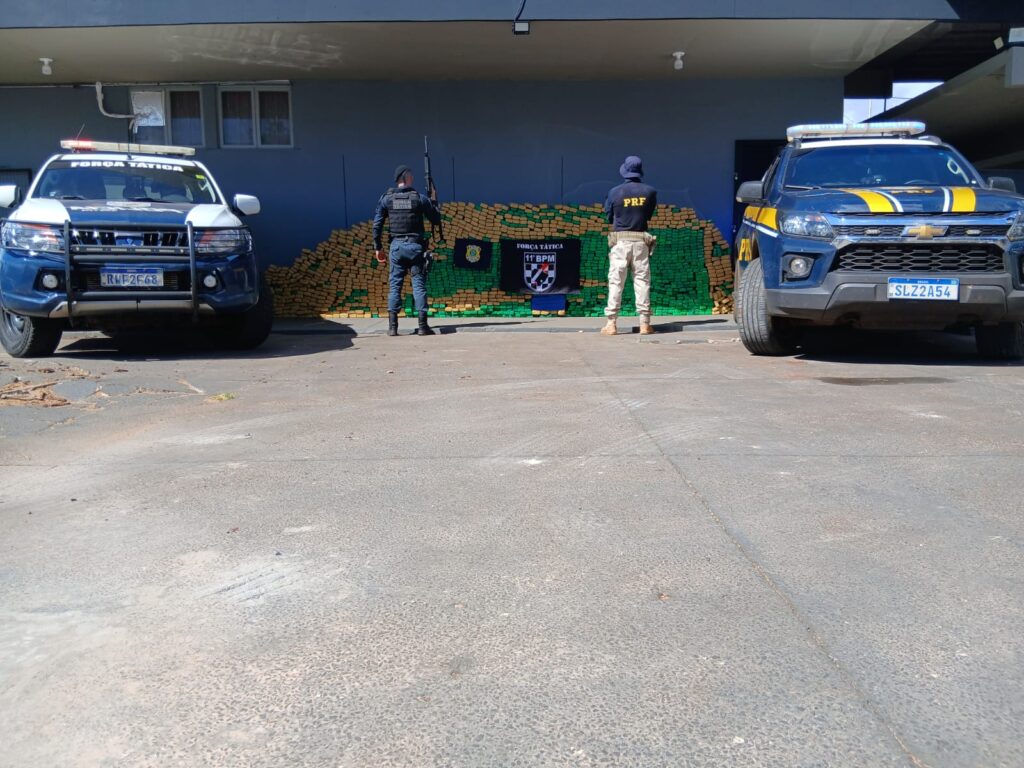 Polícia Militar apreende mais de 2 toneladas de entorpecentes em operação em Guia Lopes da Laguna