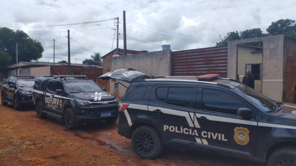 Polícia Civil de Mato Grosso do Sul Desmantela Entreposto de Drogas e Recupera Veículos Roubados